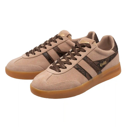 Gola Classics Women's Cyclone Snake Sneakers - Cameo/Root/Gum