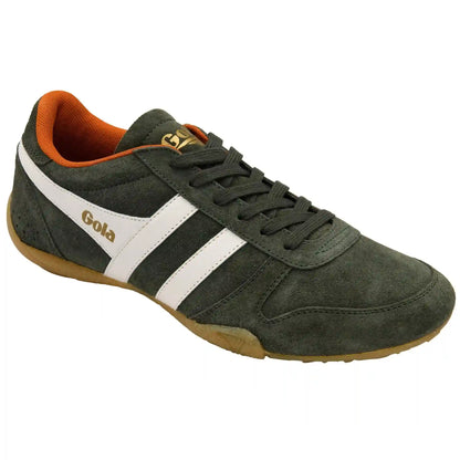 Gola Classics Men's Chase Sneakers - Dark Khaki/Off White/Moody Orange/Gum