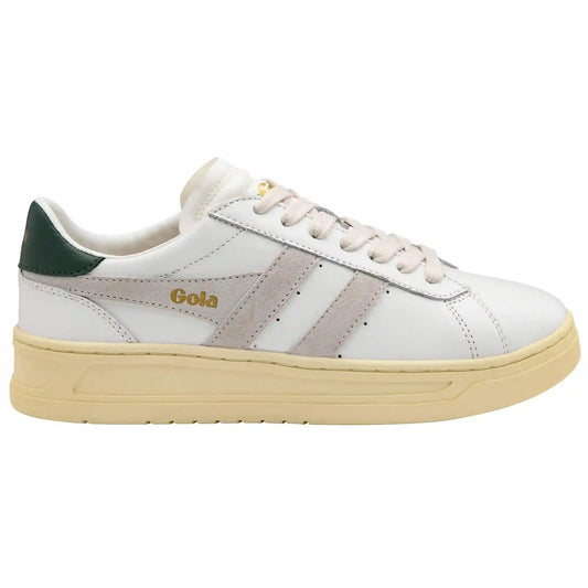 Gola Classics Women's Avalon Sneakers - White/White/Evergreen