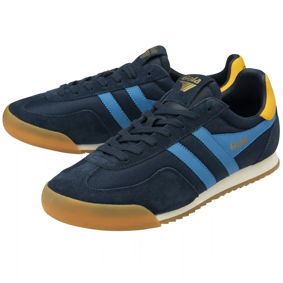 Gola Classics Men's Europa Sneakers - Navy/Santorini/Sun