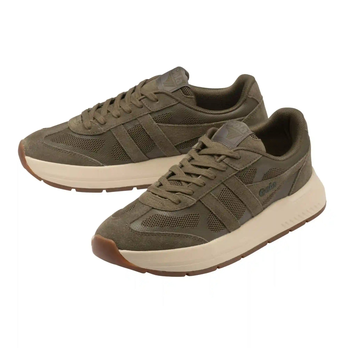 Gola Classics Men's Seattle Sneakers - Khaki