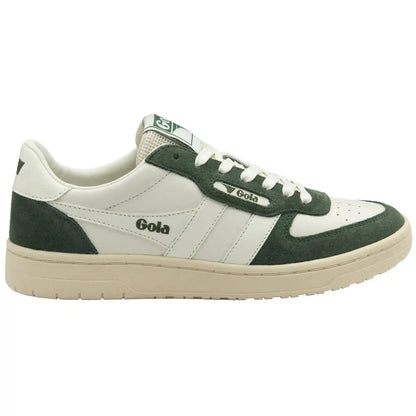 Gola Classics Women's Hawk '89 Sneakers - Off White/Evergreen/Off White