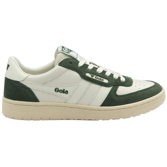 Gola Classics Women's Hawk '89 Sneakers - Off White/Evergreen/Off White