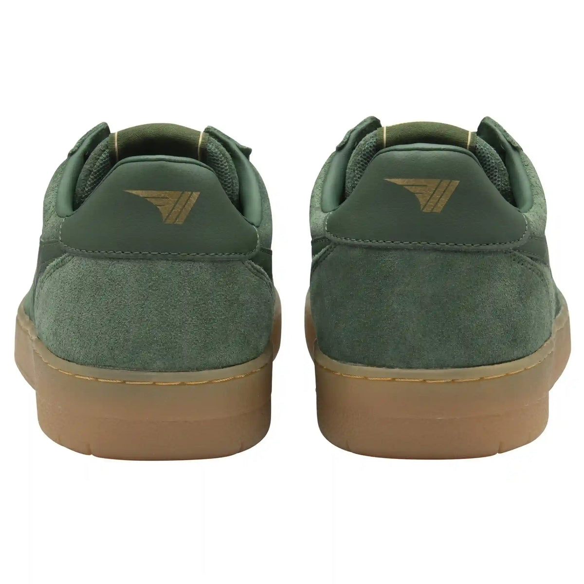 Gola Classics Men's Hawk Suede '86 Sneakers - Evergreen/Gum