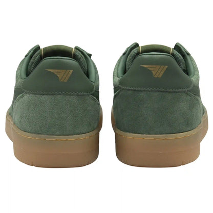 Gola Classics Men's Hawk Suede '86 Sneakers - Evergreen/Gum