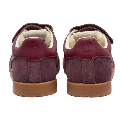 Gola Classics Kids' Elan Glitz Strap Sneakers - Windsor Wine/Fuchsia/Cerise