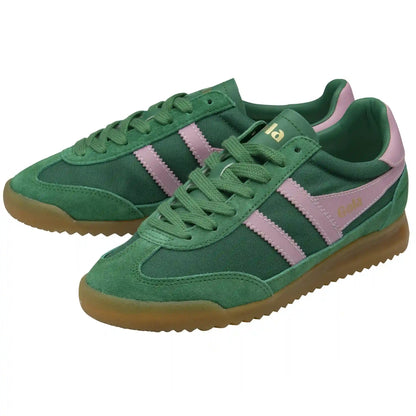 Gola Classics Women's Tornado Sneakers - Emerald/Candy