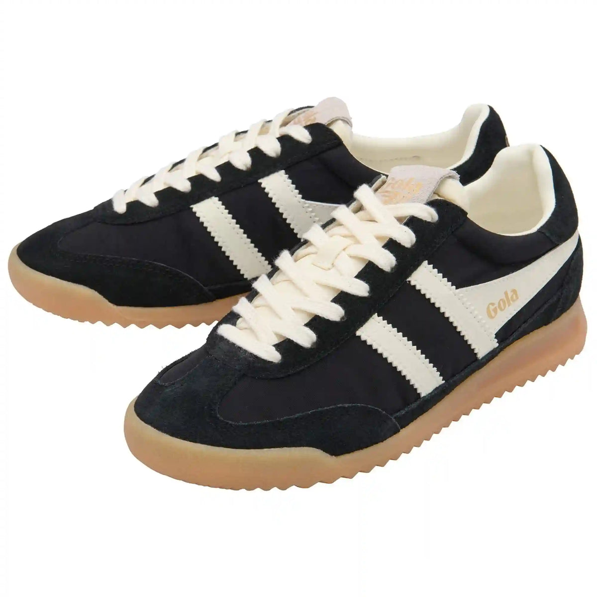 Gola Classics Women's Firefly Sneakers - Black/Off White