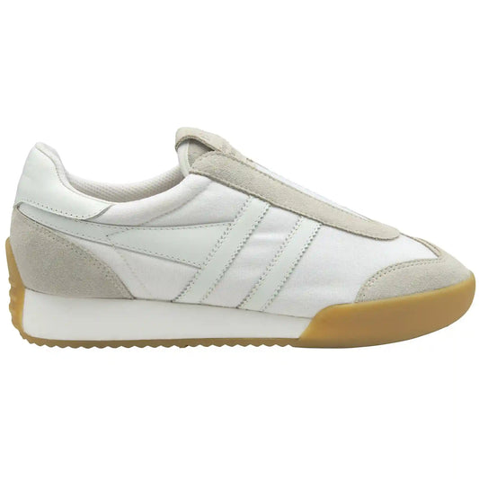 Gola Classics Men's Match Engineered Garment Sneakers - White/White/Gum