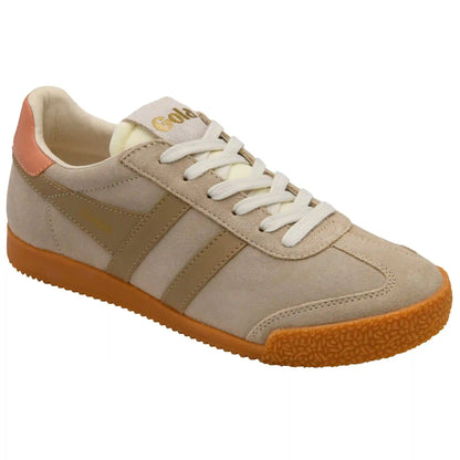 Gola Classics Women's Elan Sneakers - Bone/Light Caramel/Terracotta
