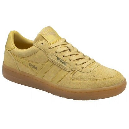 Gola Classics Women's Hawk Suede '86 Sneakers - Pollen/Gum