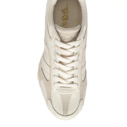 Gola Classics Women's Corva Leather Sneakers - Off White/Off White/Off White