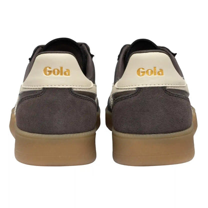 Gola Classics Women's Viper Metallic Sneakers - Pewter/Off White/Gum