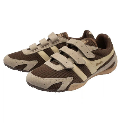 Gola Classics Women's Connect Strap Sneakers - Otter/Bone/Buttermilk/Gum