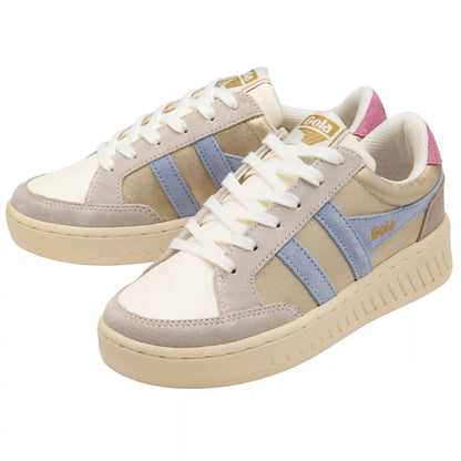 Gola Classics Women's Superslam Blaze Sneakers - Gold/Air/Candy