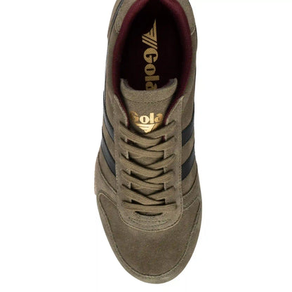 Gola Classics Men's Chase Sneakers - Khaki/Black/Burgundy/Gum