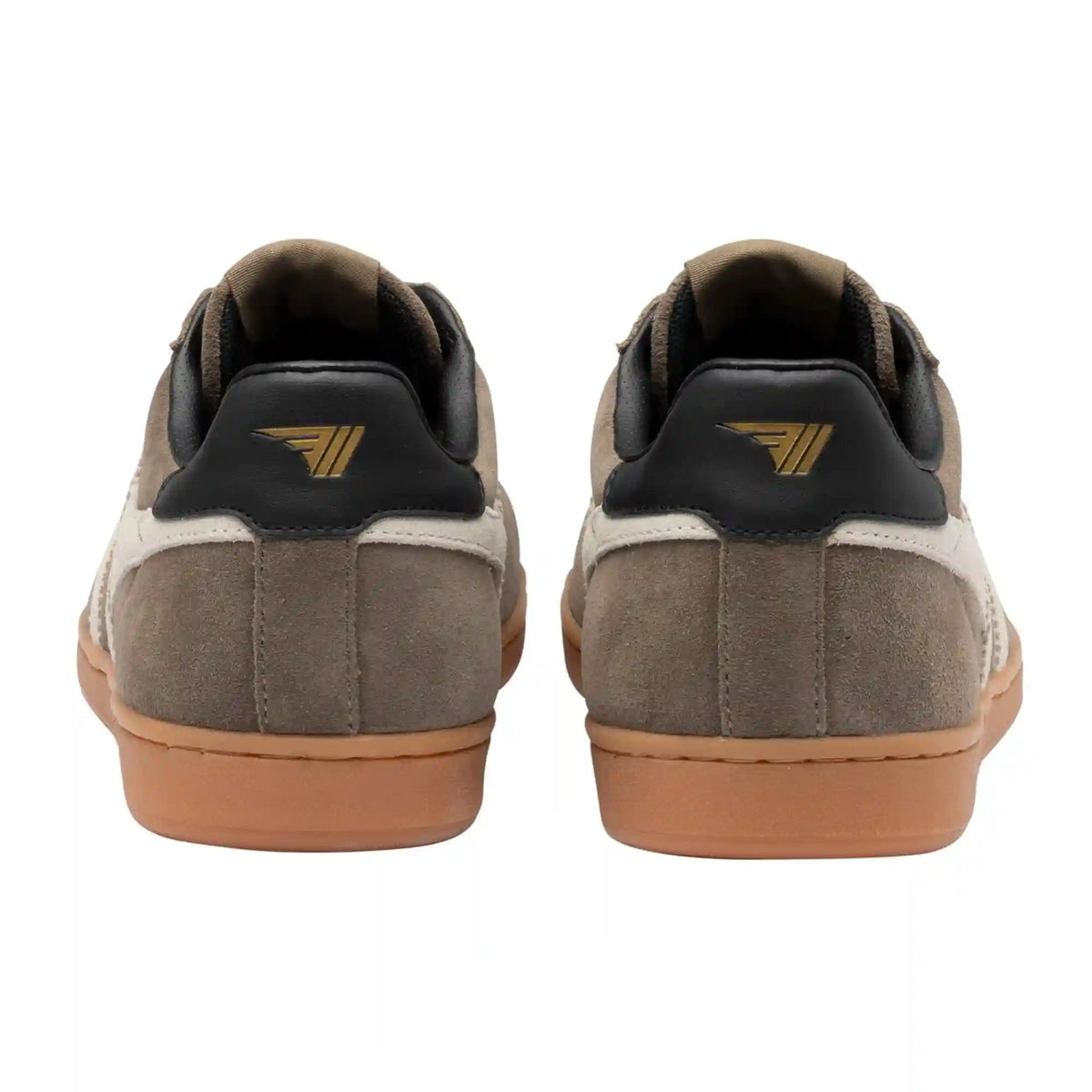 Gola Classics Men's Equipe II Suede Sneakers - Urban Moss/Off White/Black