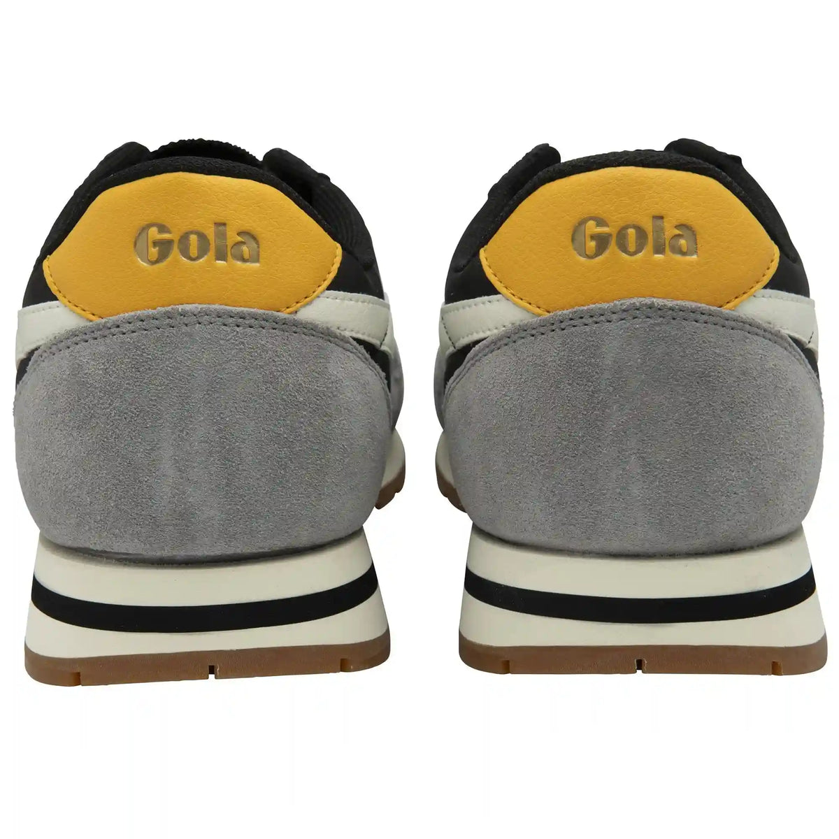 Gola Classics Men's Daytona Chute Sneakers - Black/Cement/Off White