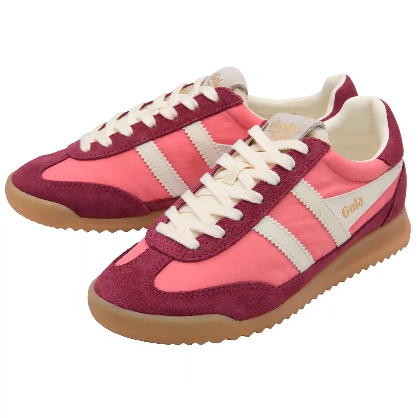Gola Classics Women's Firefly Sneakers - Bubblegum/Cerise/Off White