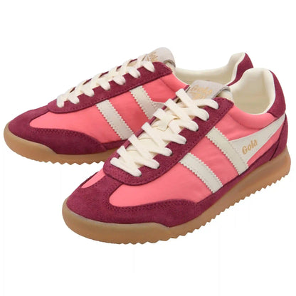 Gola Classics Women's Firefly Sneakers - Bubblegum/Cerise/Off White
