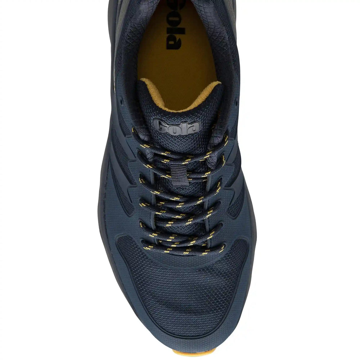 Gola Performance Men's Thunder Sneakers - Navy/Charcoal/Deep Sun