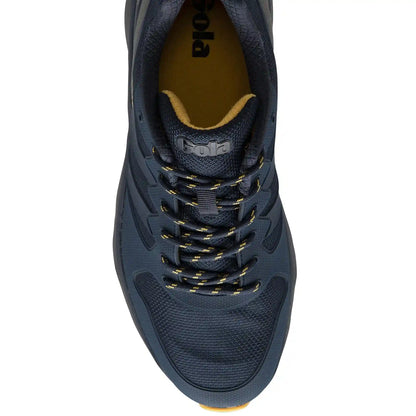 Gola Performance Men's Thunder Sneakers - Navy/Charcoal/Deep Sun