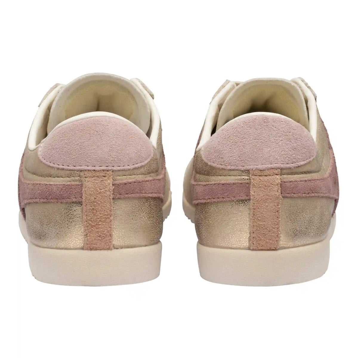 Gola Classics Women's Bullet Blaze Sneakers - Gold/Brownrose/Chalk Pink
