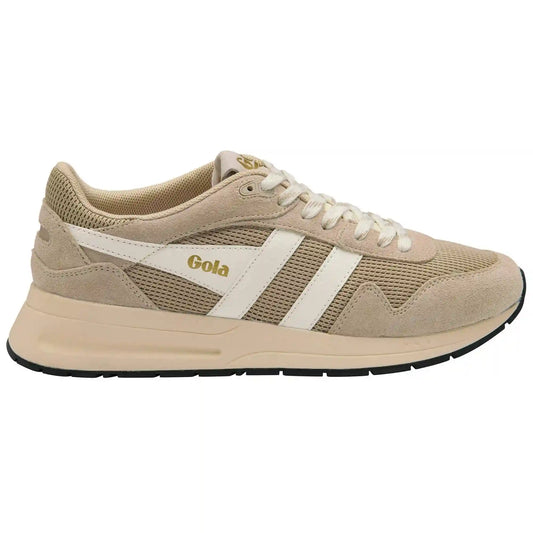 Gola Classics Women's Delta Sneakers - Bone/Off White