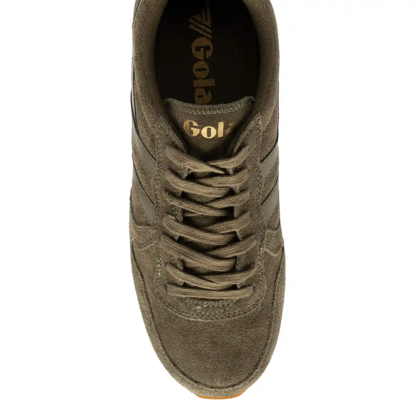 Gola Classics Men's Daytona Suede Sneakers - Khaki