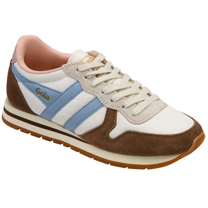 Gola Classics Women's Daytona Chute Sneakers - Off White/Otter/Air