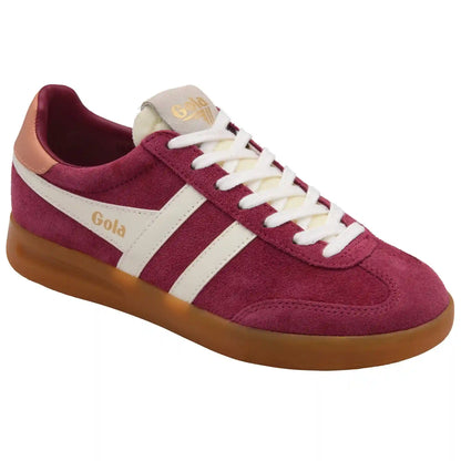Gola Classics Women's Cyclone Sneakers - Cerise/Off White/Terracotta/Gum