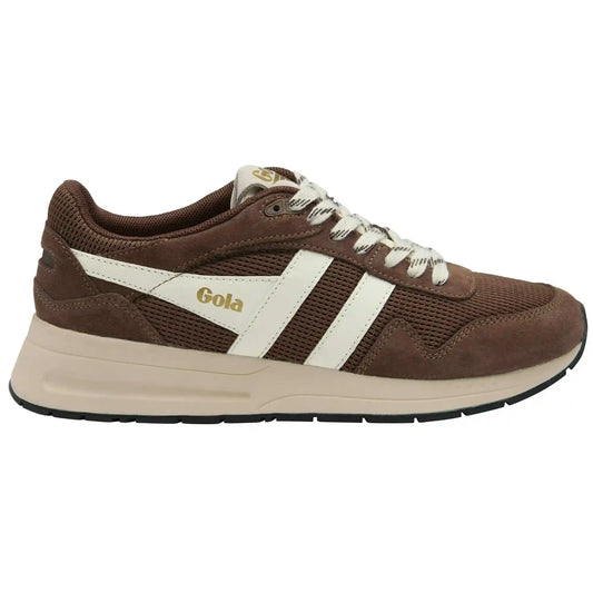 Gola Classics Women's Delta Sneakers - Otter/Off White