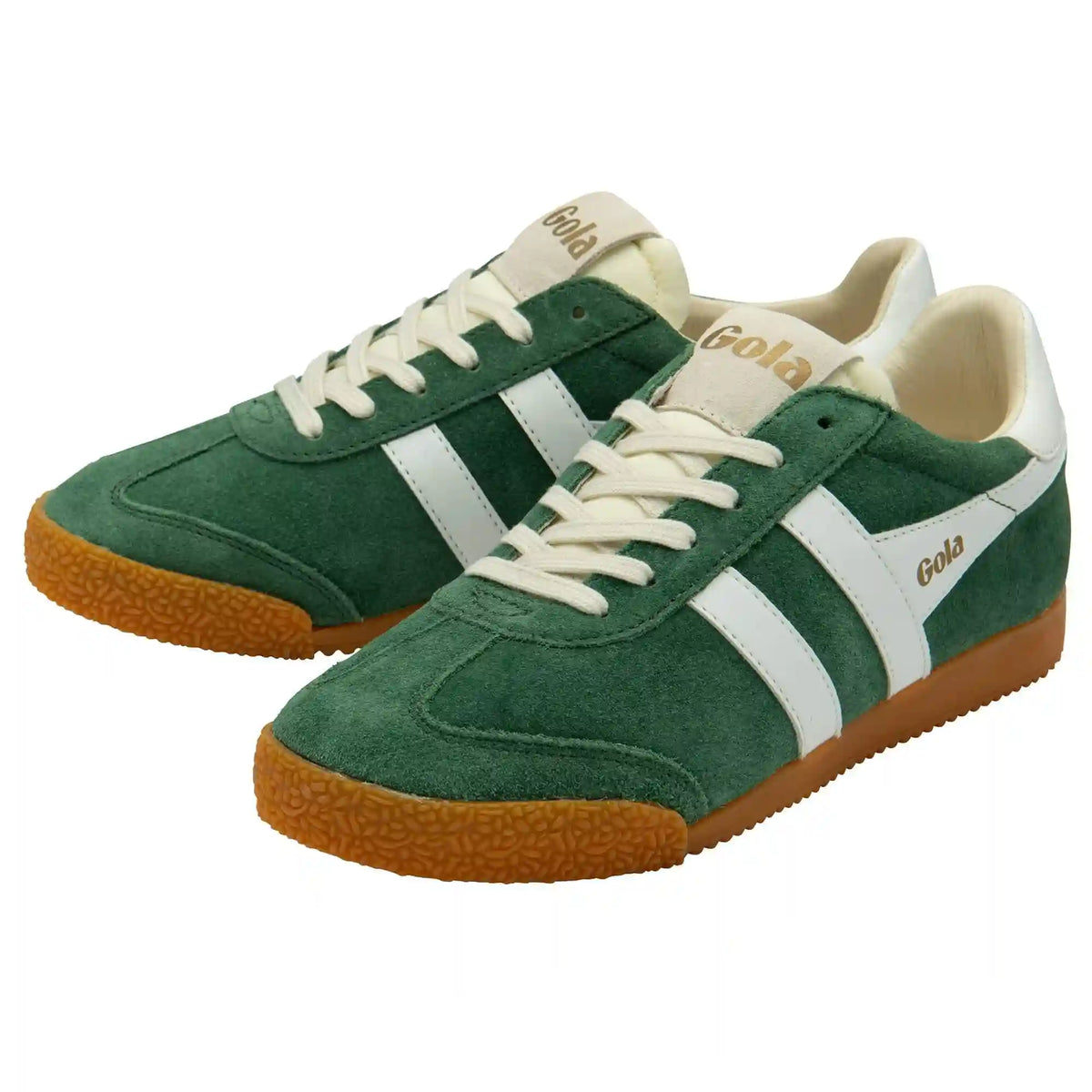 Gola Classics Women's Elan Sneakers - Evergreen/White