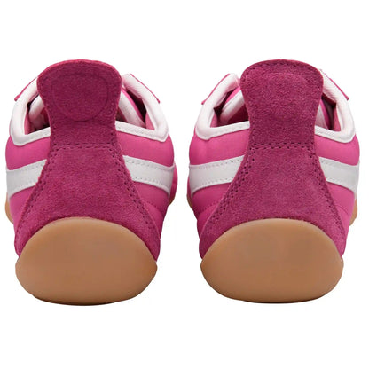 Gola Classics Women's Curve Sneakers - Hot Pink/White/Fuchsia