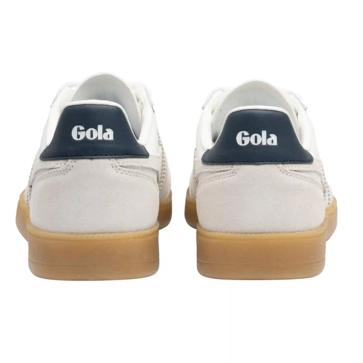 Gola Classics Men's Viper Leather Sneakers - White/White/Navy/Gum