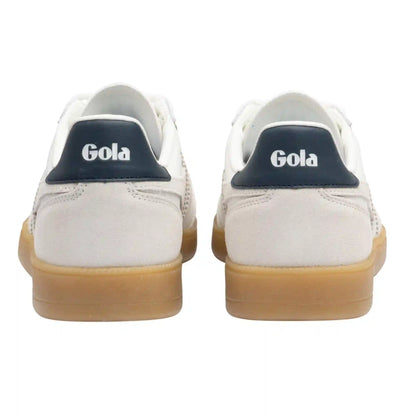 Gola Classics Men's Viper Leather Sneakers - White/White/Navy/Gum