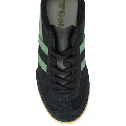 Gola Classics Women's Apollo Sneakers - Black/Jade/Gum