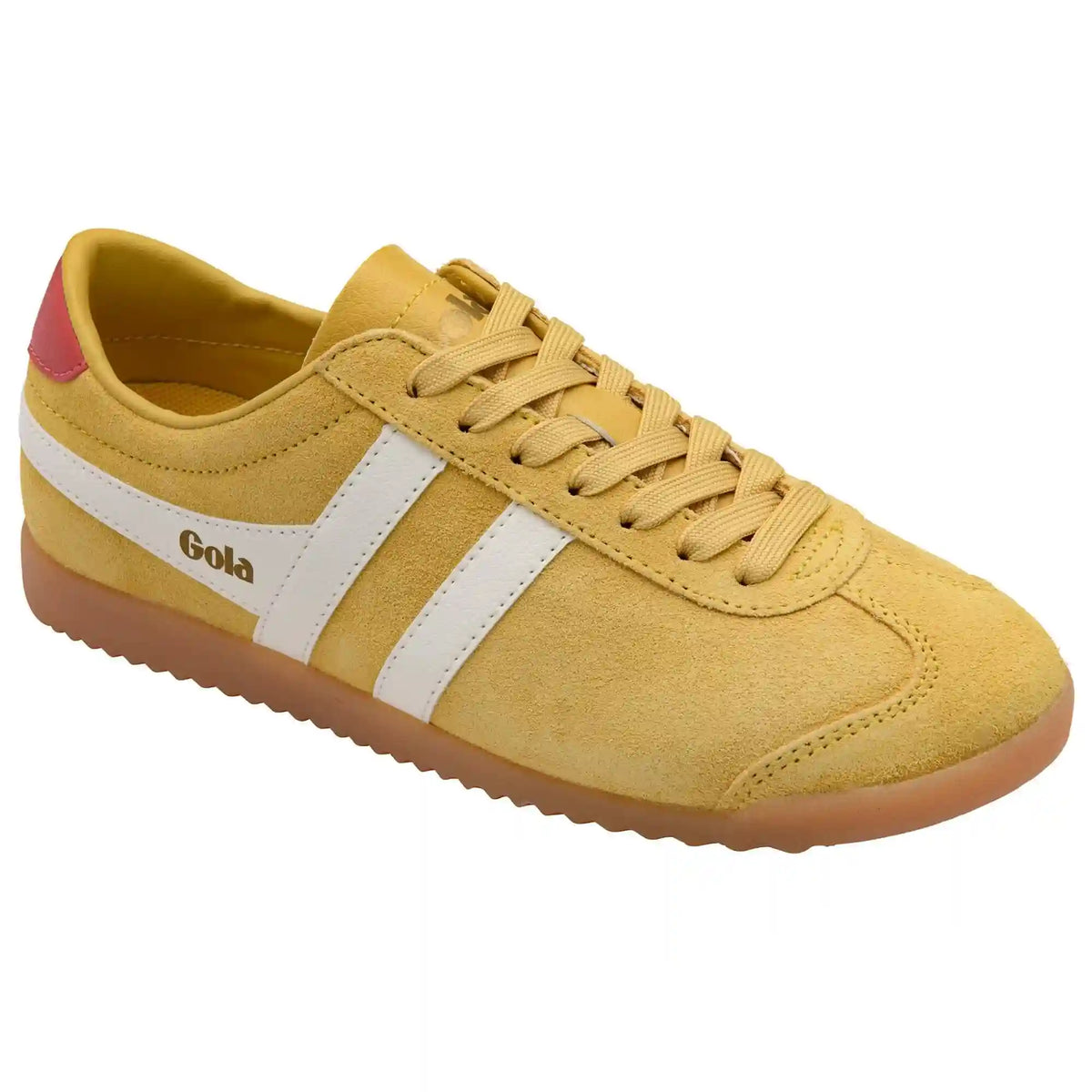 Gola Classics Women's Bullet Suede Sneakers - Pollen/Off White/Pale Gum