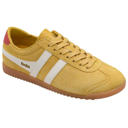 Gola Classics Women's Bullet Suede Sneakers - Pollen/Off White/Pale Gum