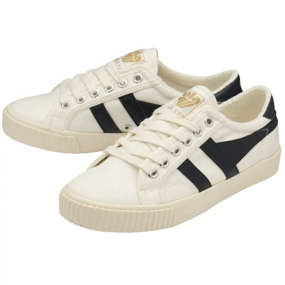Vegan Gola Classics Women's Tennis Mark Cox Sneakers - Off White/Navy