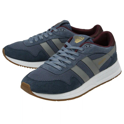 Gola Classics Men's Delta Sneakers - Moonlight/Navy/Cement