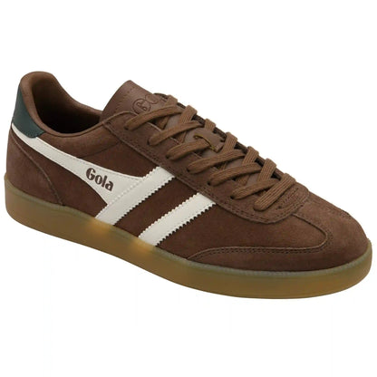 Gola Classics Men's Viper Sneakers - Otter/Off White/Evergreen/Gum