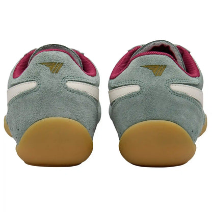 Gola Classics Women's Chase Sneakers - Green Mist/Off White/Cerise/Gum