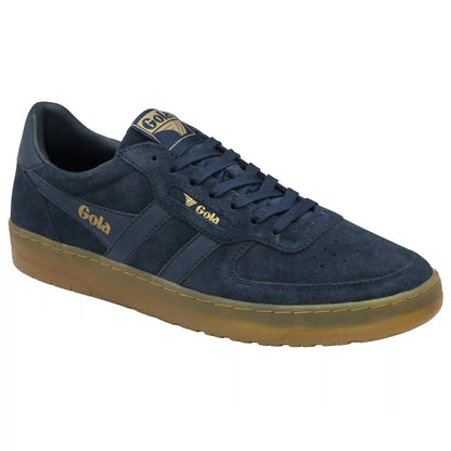 Gola Classics Men's Hawk Suede '86 Sneakers - Navy/Gum