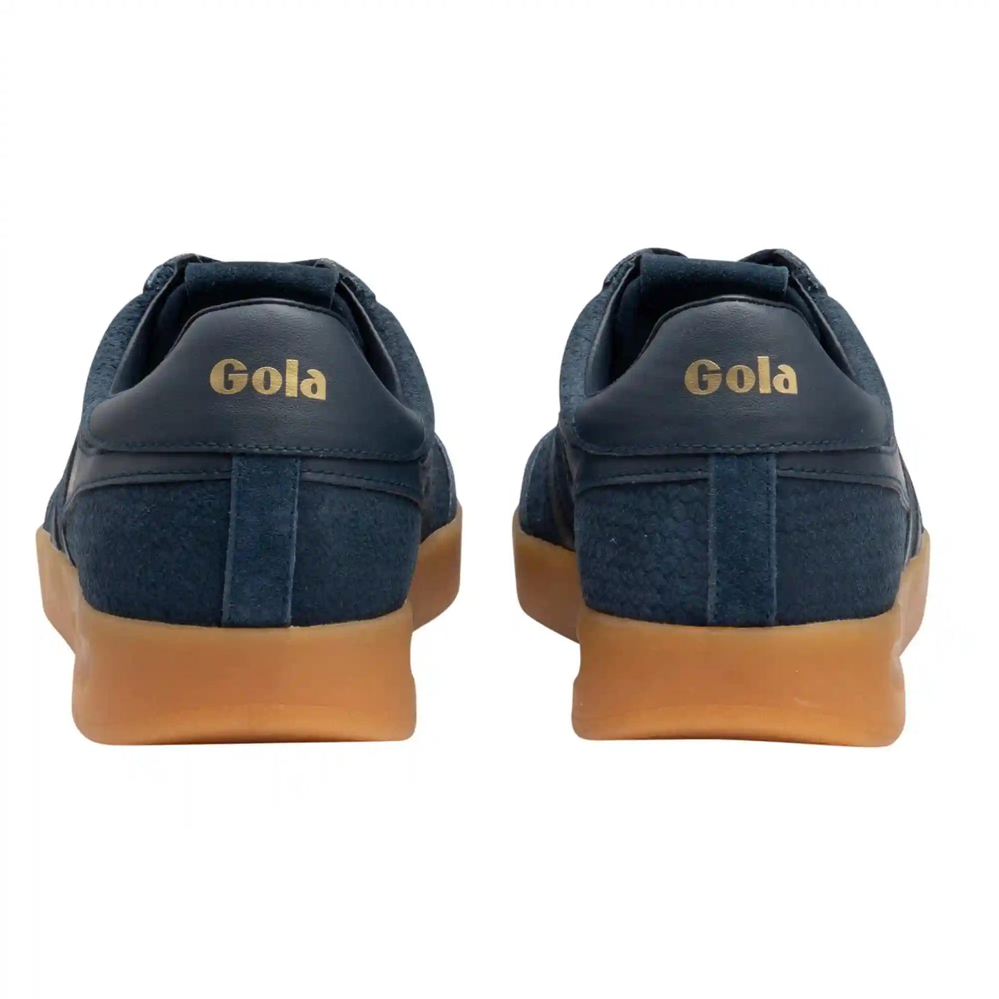 Gola Classics Men's Cyclone Marque Sneakers - Navy/Gum