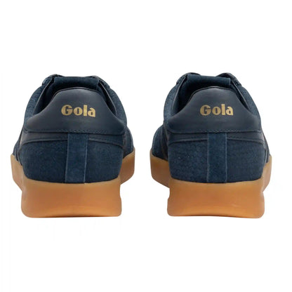 Gola Classics Men's Cyclone Marque Sneakers - Navy/Gum