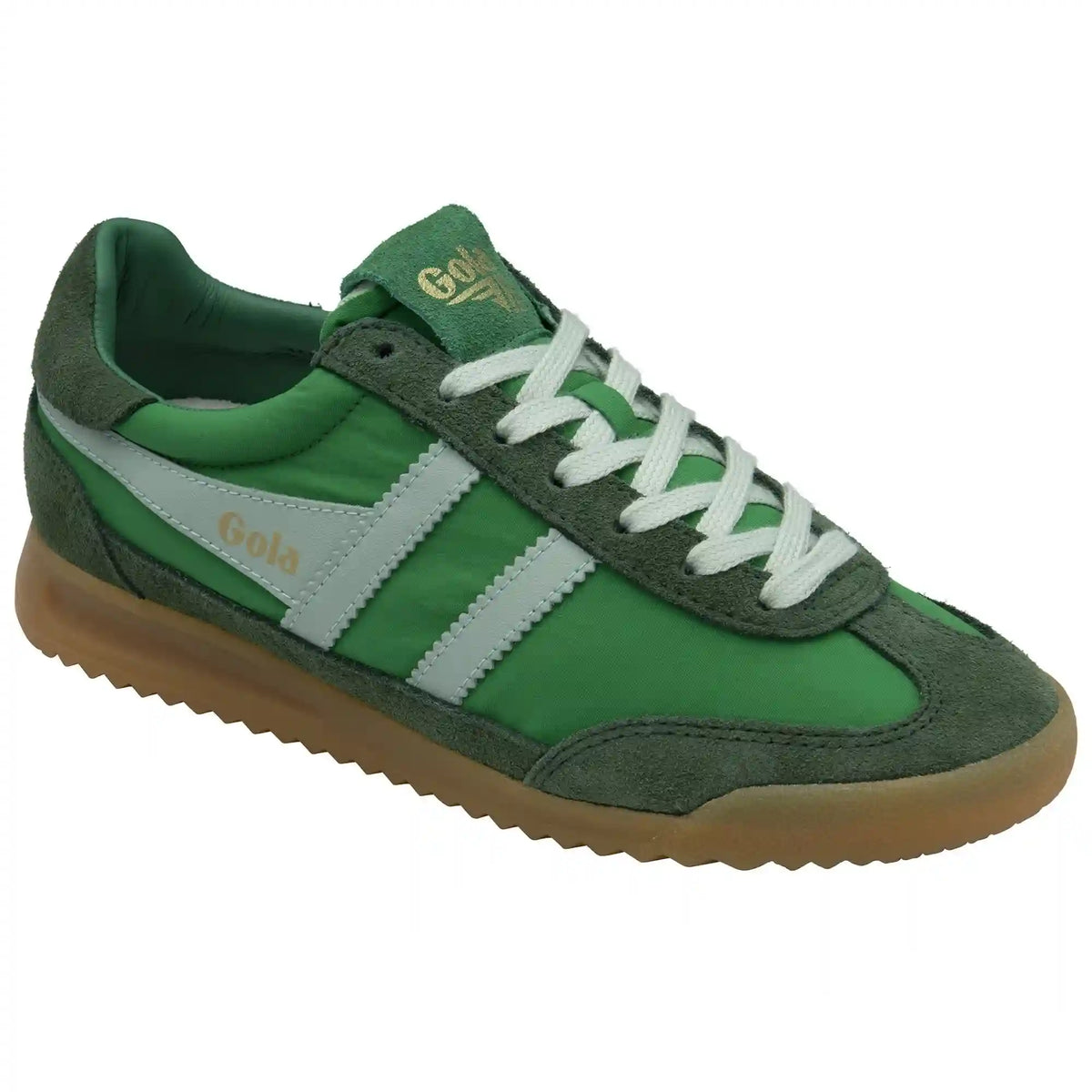 Gola Classics Women's Firefly Sneakers - Emerald/Evergreen/Surf