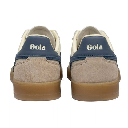 Gola Classics Women's Viper Leather Sneakers - Off White/Bone/Moonlight/Gum