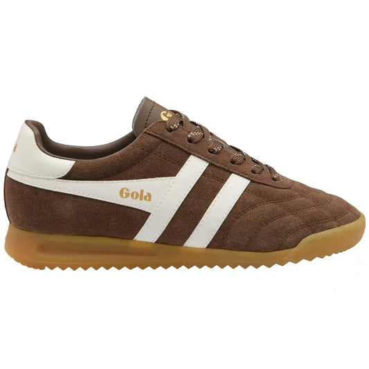 Gola Classics Women's Stadium Suede Sneakers - Otter/Off White