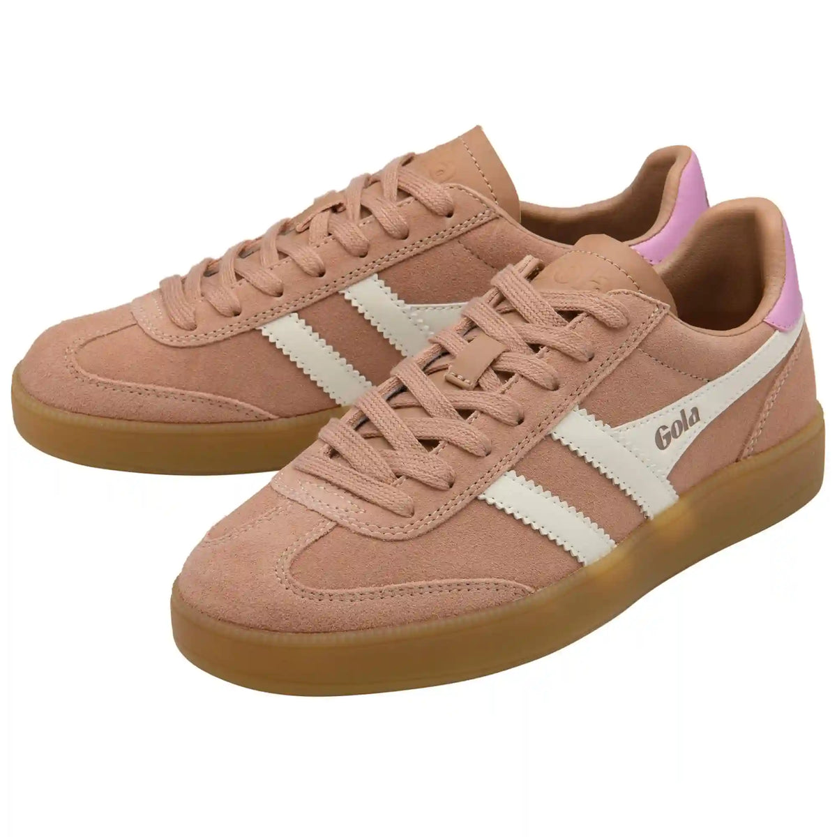Gola Classics Women's Viper Sneakers - Cameo/Off White/Candy/Gum